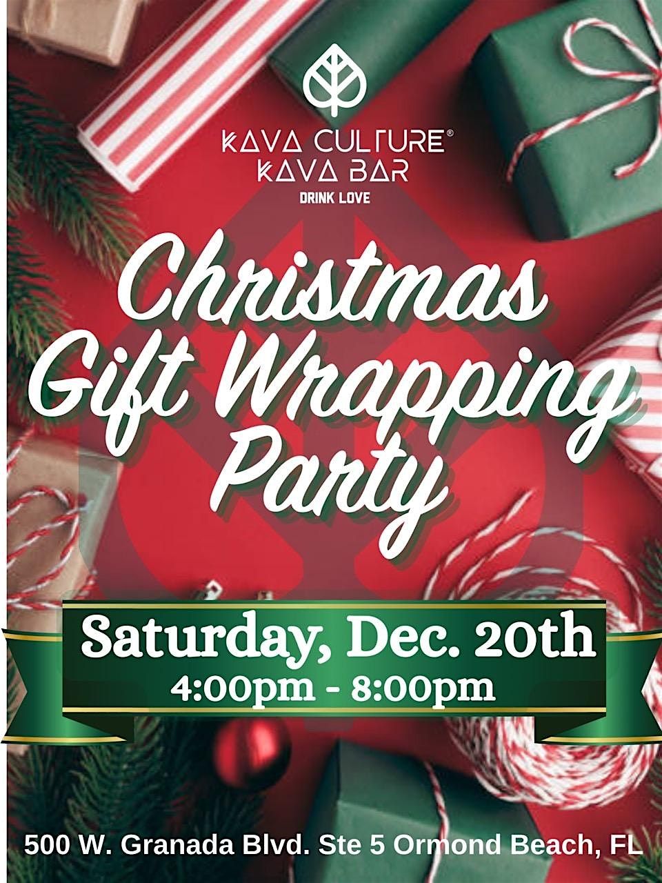 Christmas Gift-Wrapping Party