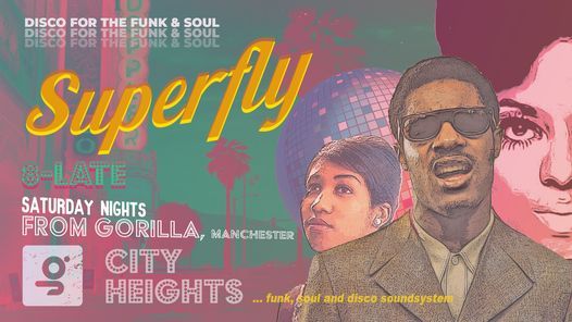 Superfly: Funk & Soul Disco