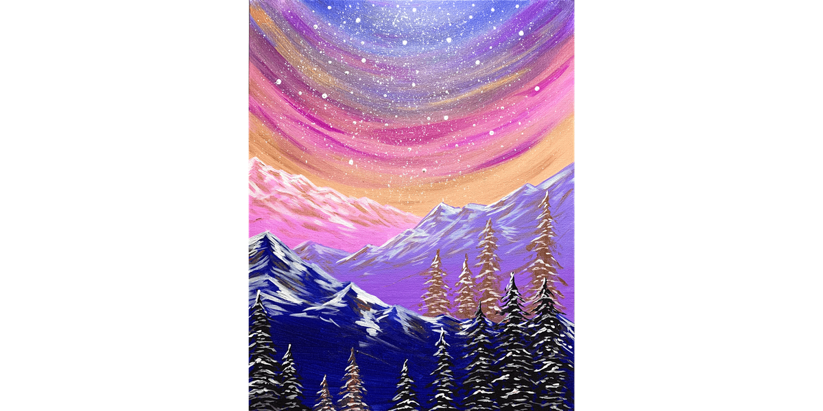 Magical Winter Wonderland - Paint and Sip in Houston | Classpop!\u2122