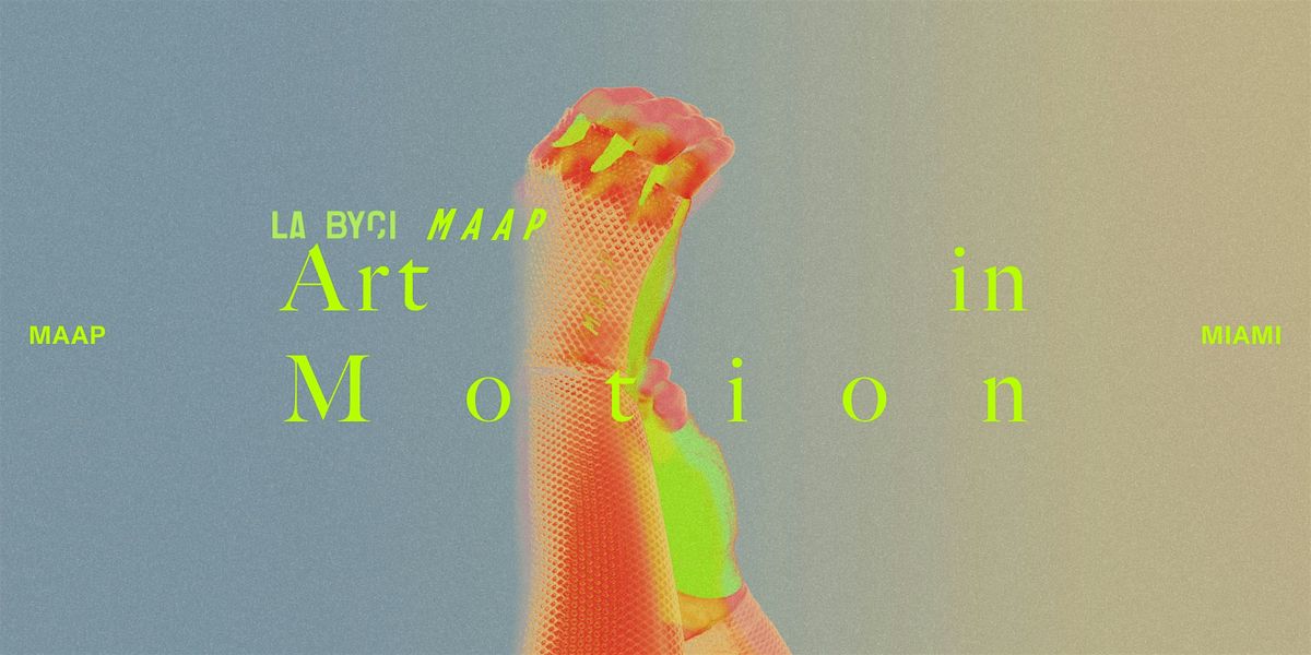 Art in Motion - MAAP Ride