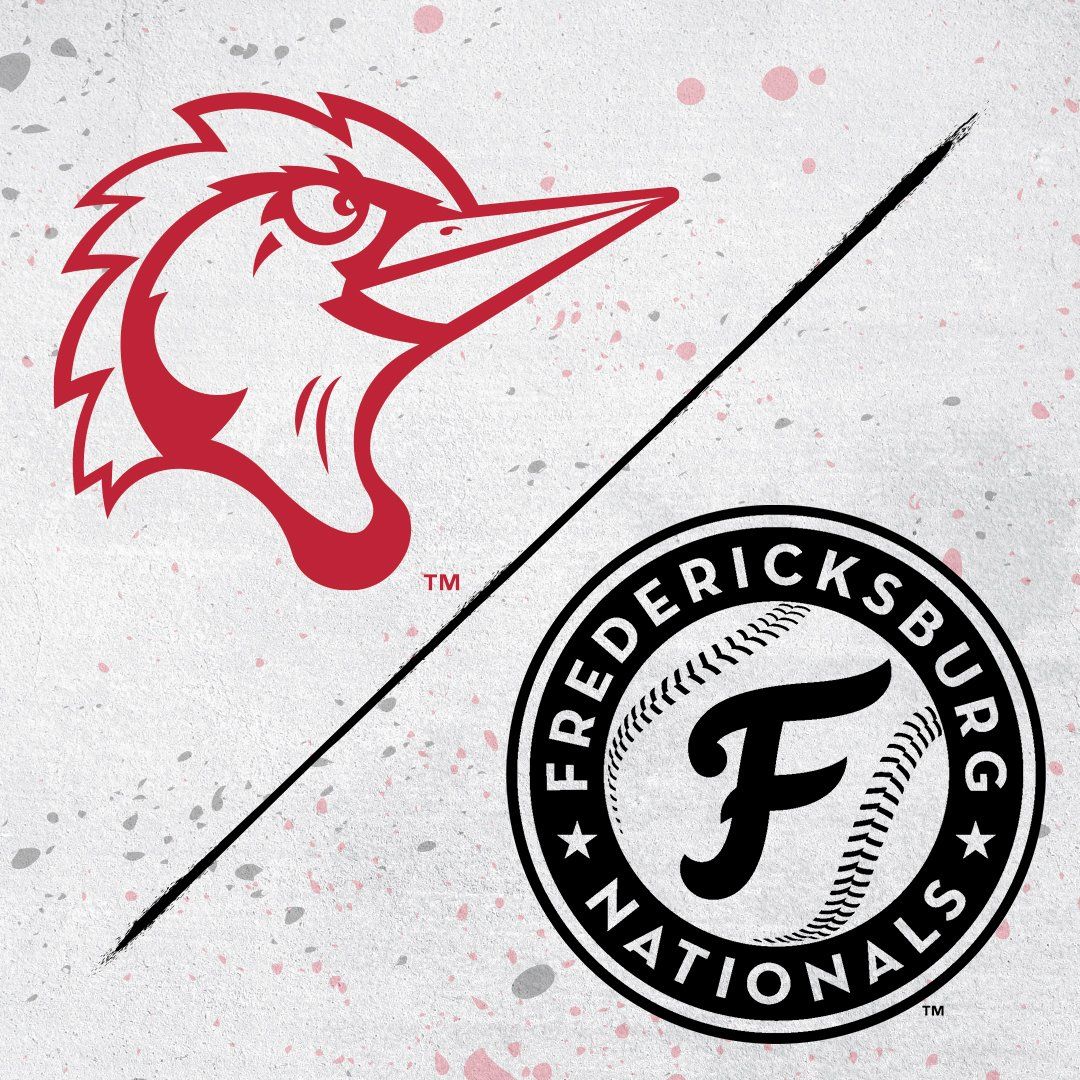 Fayetteville Woodpeckers at Fredericksburg Nationals at Virginia Credit Union Stadium