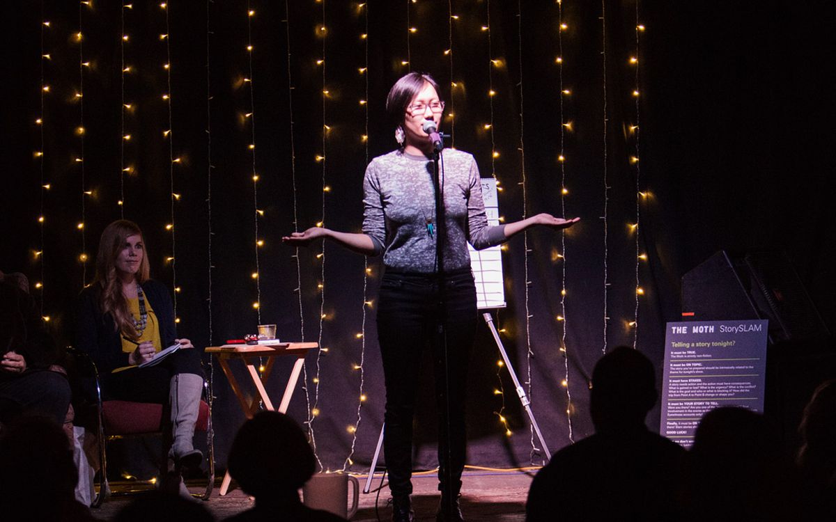 The Moth at Paramount Theatre Austin