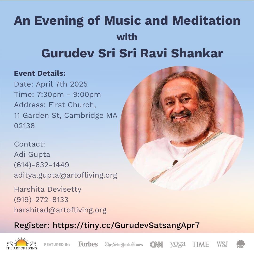 Ravi Shankar at Eisemann Center