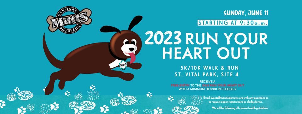2023 Run Your Heart Out 