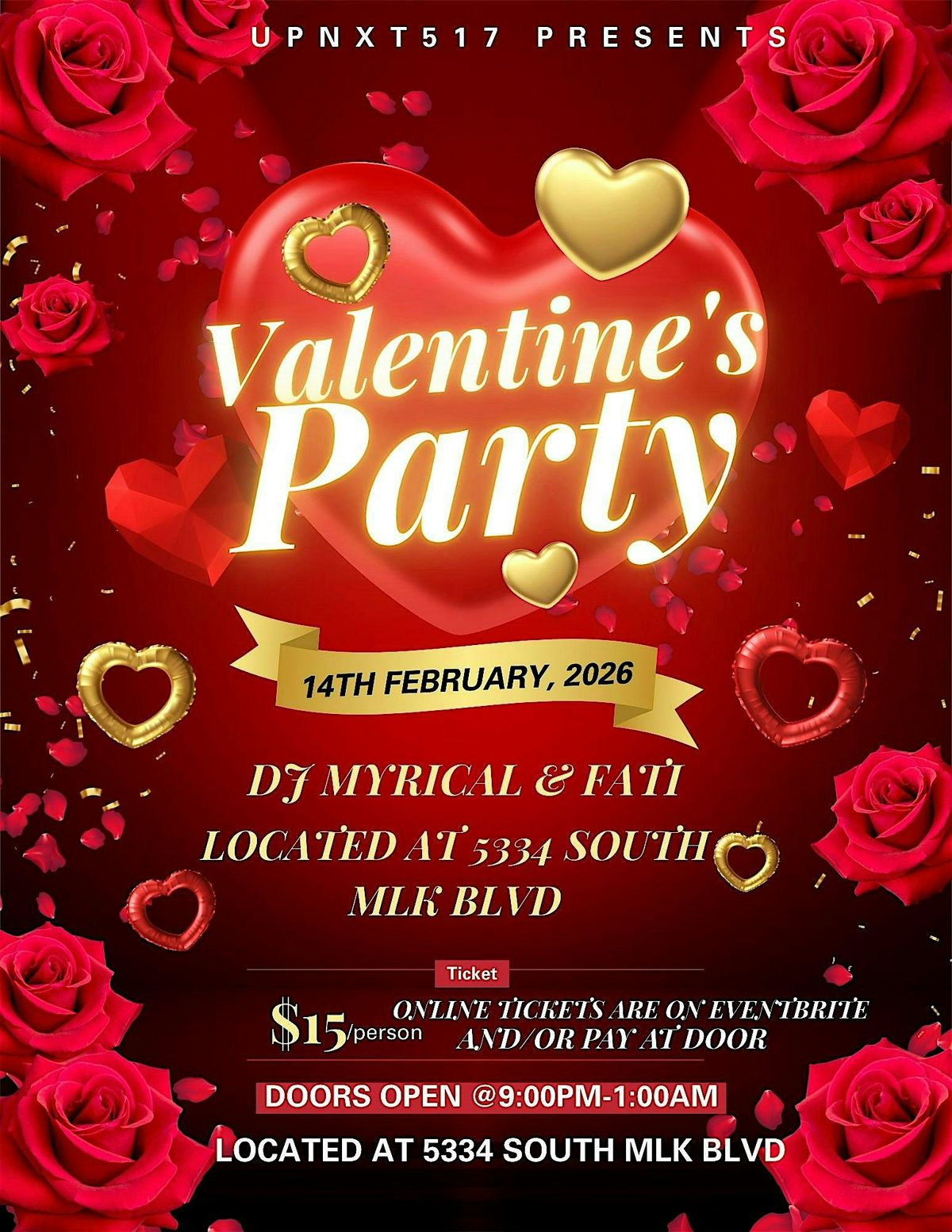 VALENTINES DAY PARTY