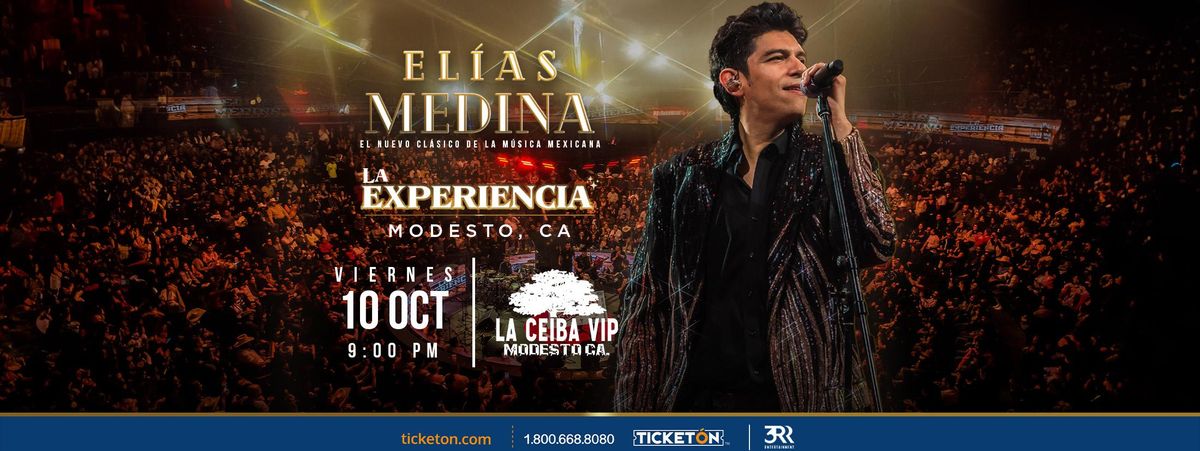 El\u00edas Medina en Modesto