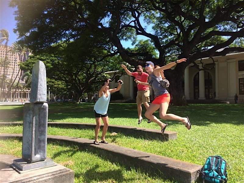 Amazing Let\u2019s Roam Honolulu Scavenger Hunt: Royal Views Of Honolulu!