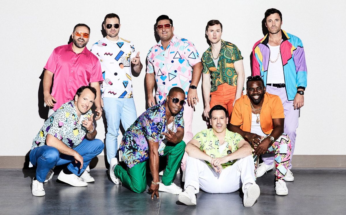 Straight No Chaser at Kravis Center - Dreyfoos Hall