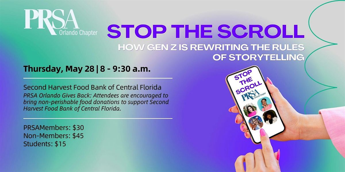 Stop the Scroll: How Gen Z is Rewriting the Rules of Storytelling