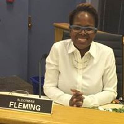 Cicely L. Fleming, 9th Ward Alderwoman