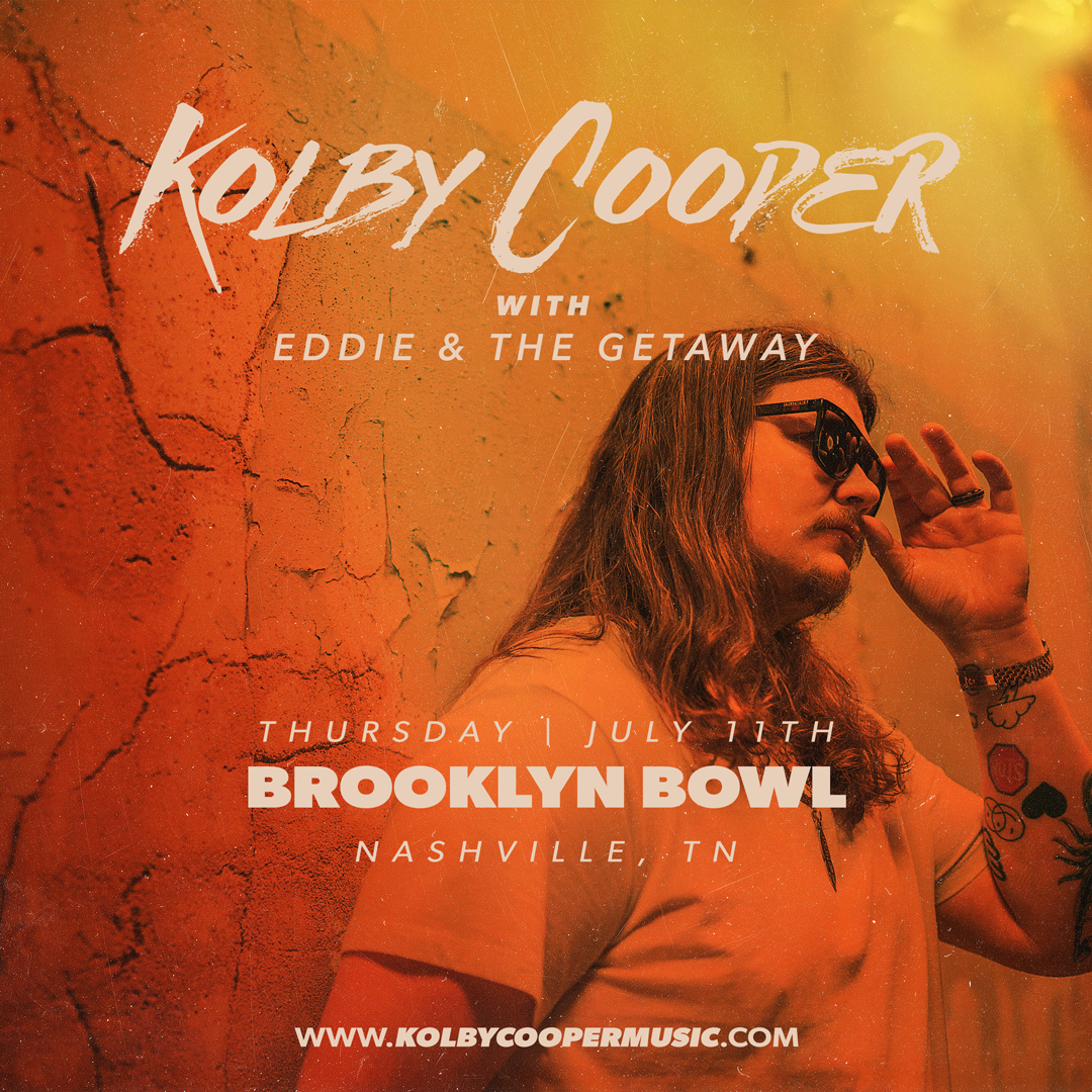 Kolby Cooper at Banita Creek Hall