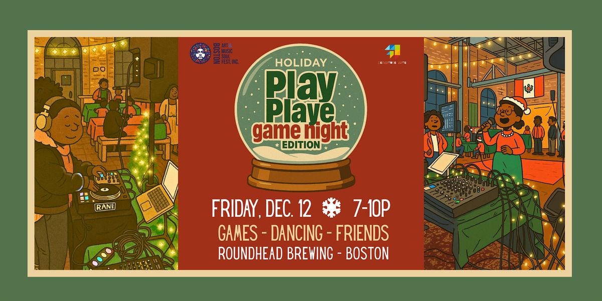 Play Playe Adult Game Night - Holiday Edition