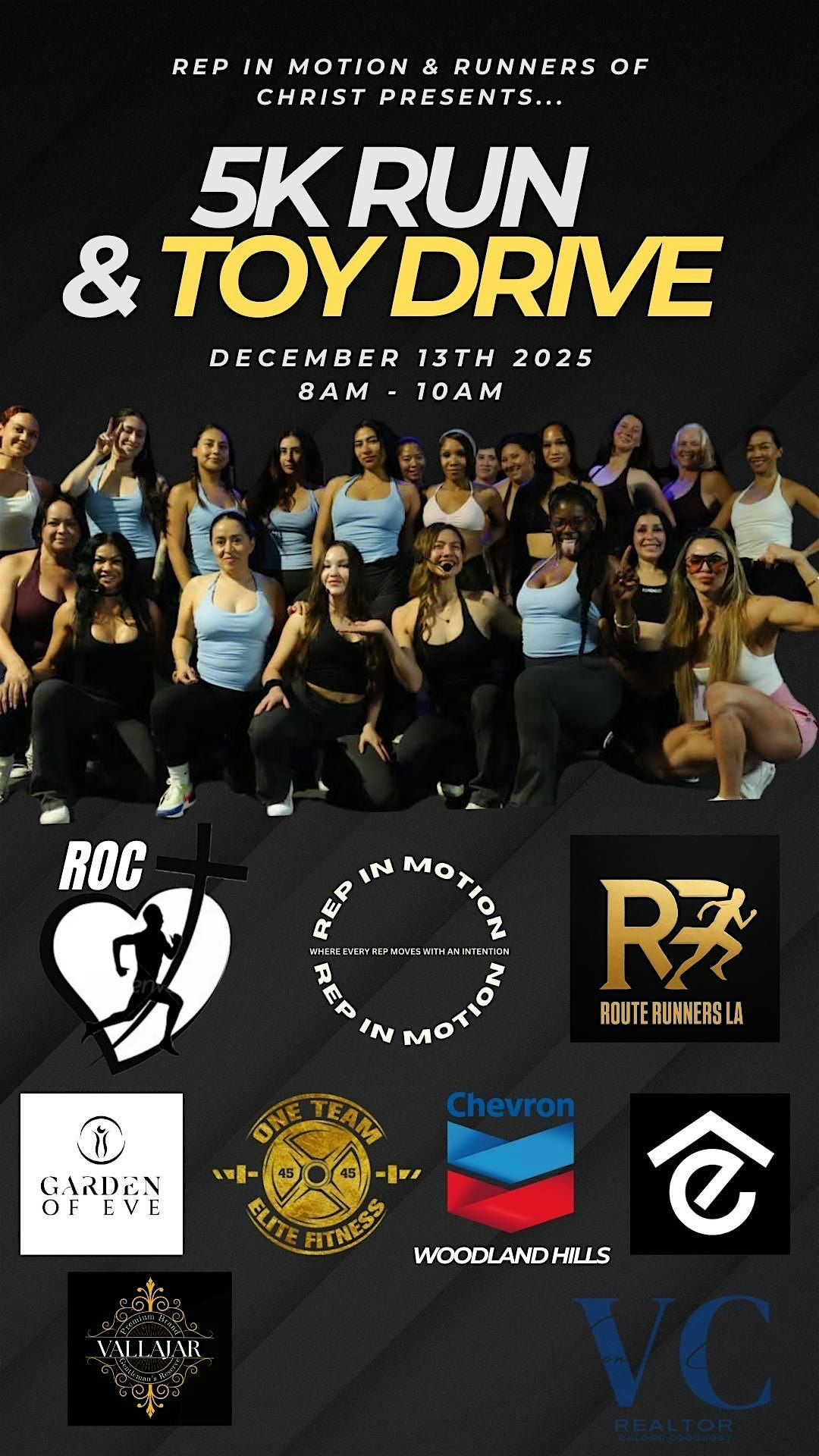 RIM X ROC 5k Run & Toy Drive