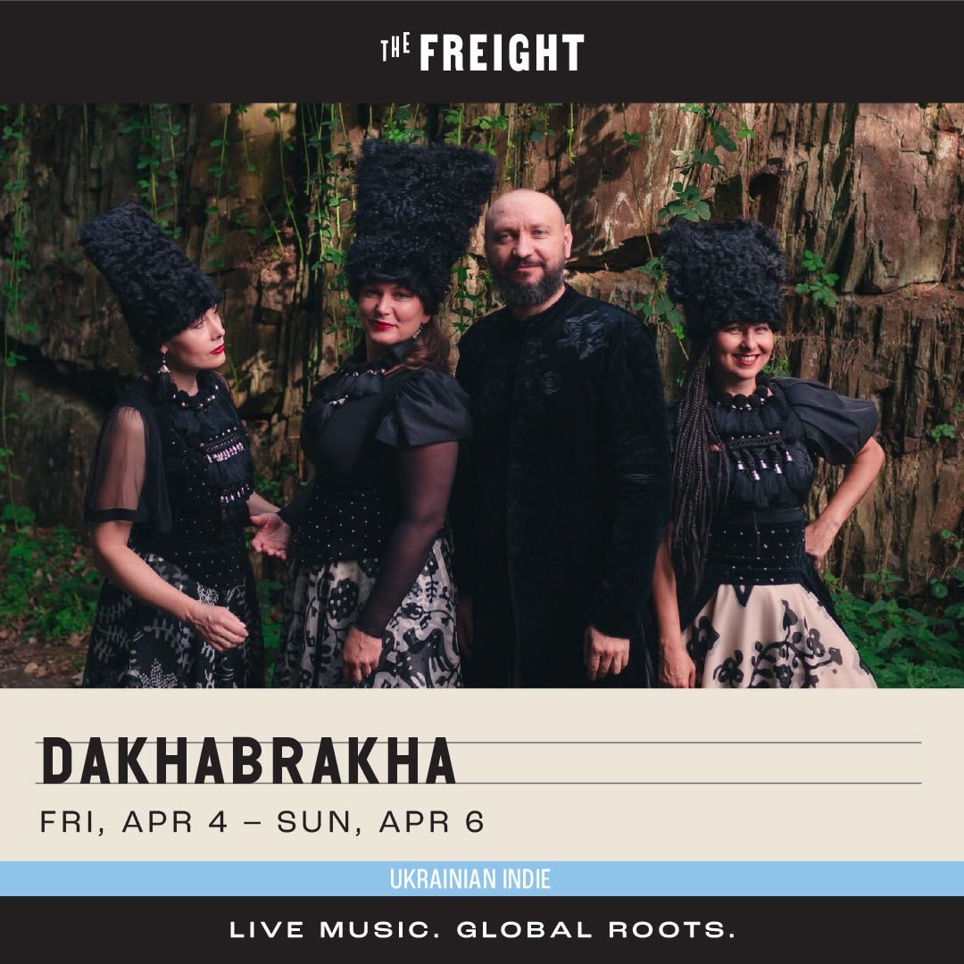 DakhaBrakha at Birchmere