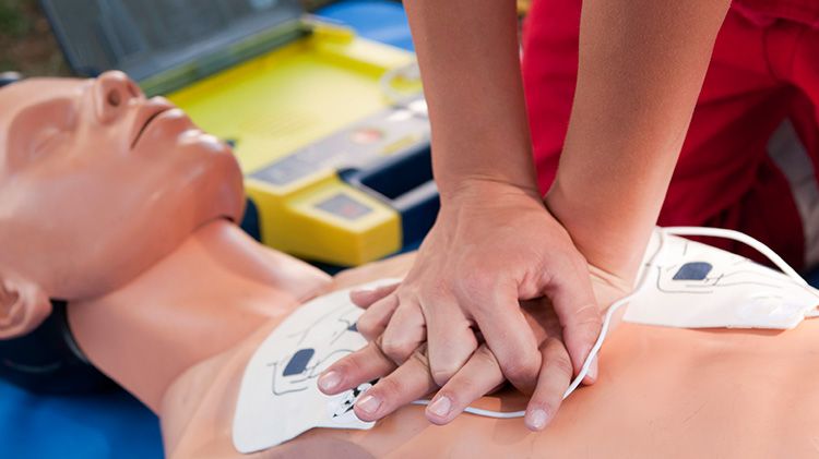 CPR for the Professional Rescuer Class
