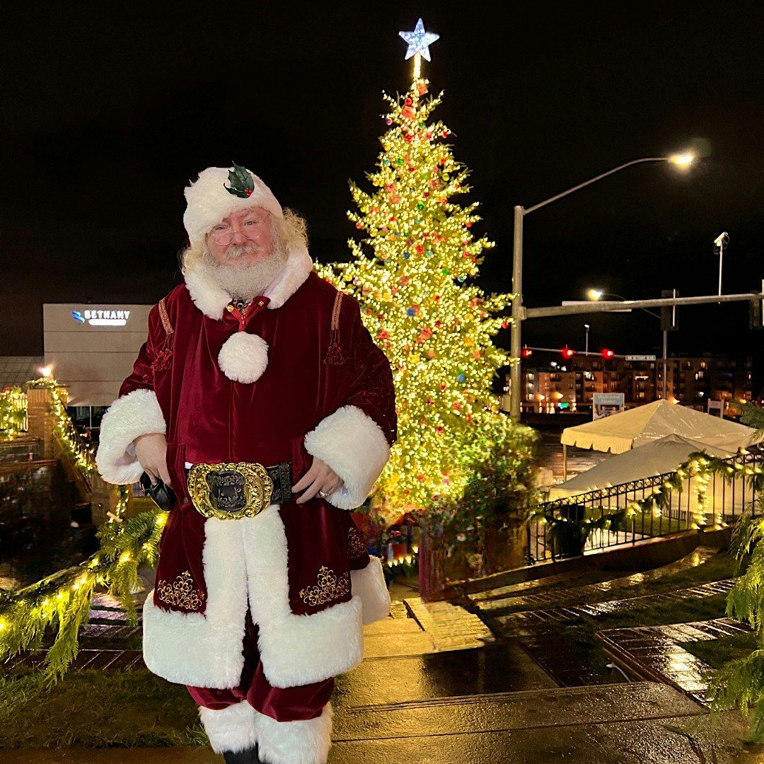 Tree Lighting & Holiday Market at Bethany Village Centre
