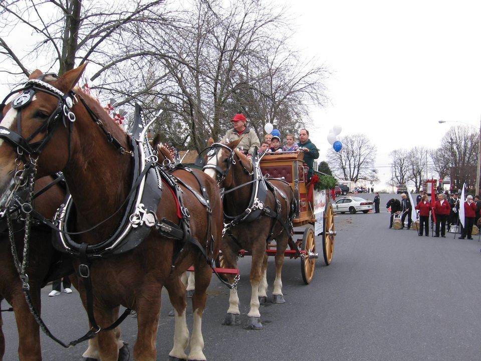 Myerstown Holiday Parade 2022 Myerstown P.A November 26, 2022