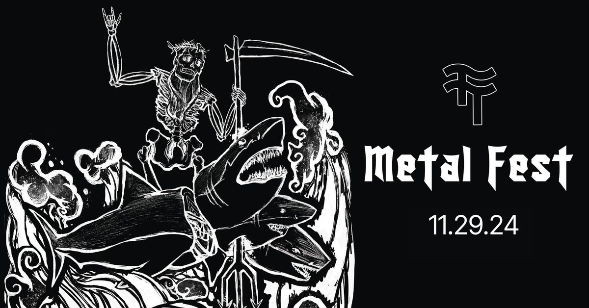 Metal Fest 12 West 41st Street, Savannah, GA, United States,