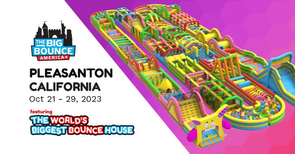 The Big Bounce America 2023 | Pleasanton