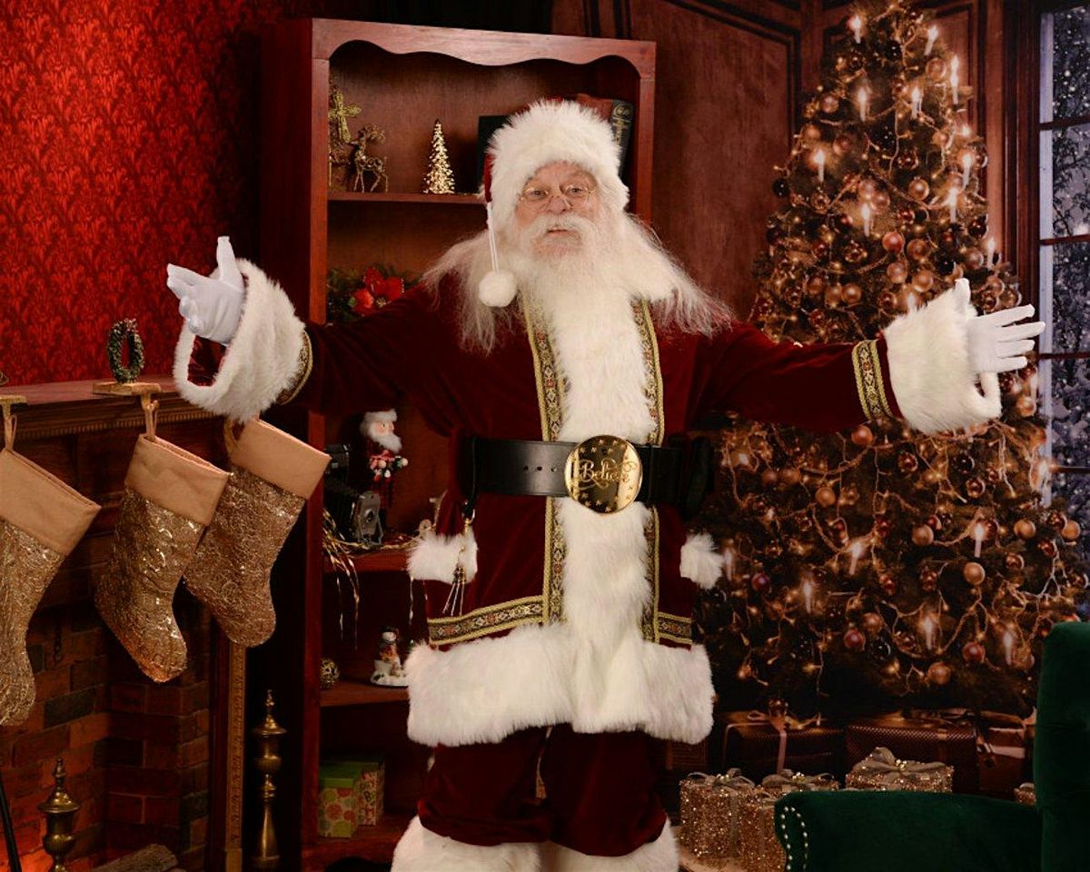 Santa\u2019s Market Meet & Greet