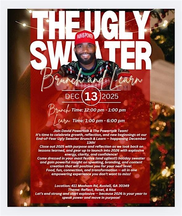 Ugly Sweater Brunch and Learn