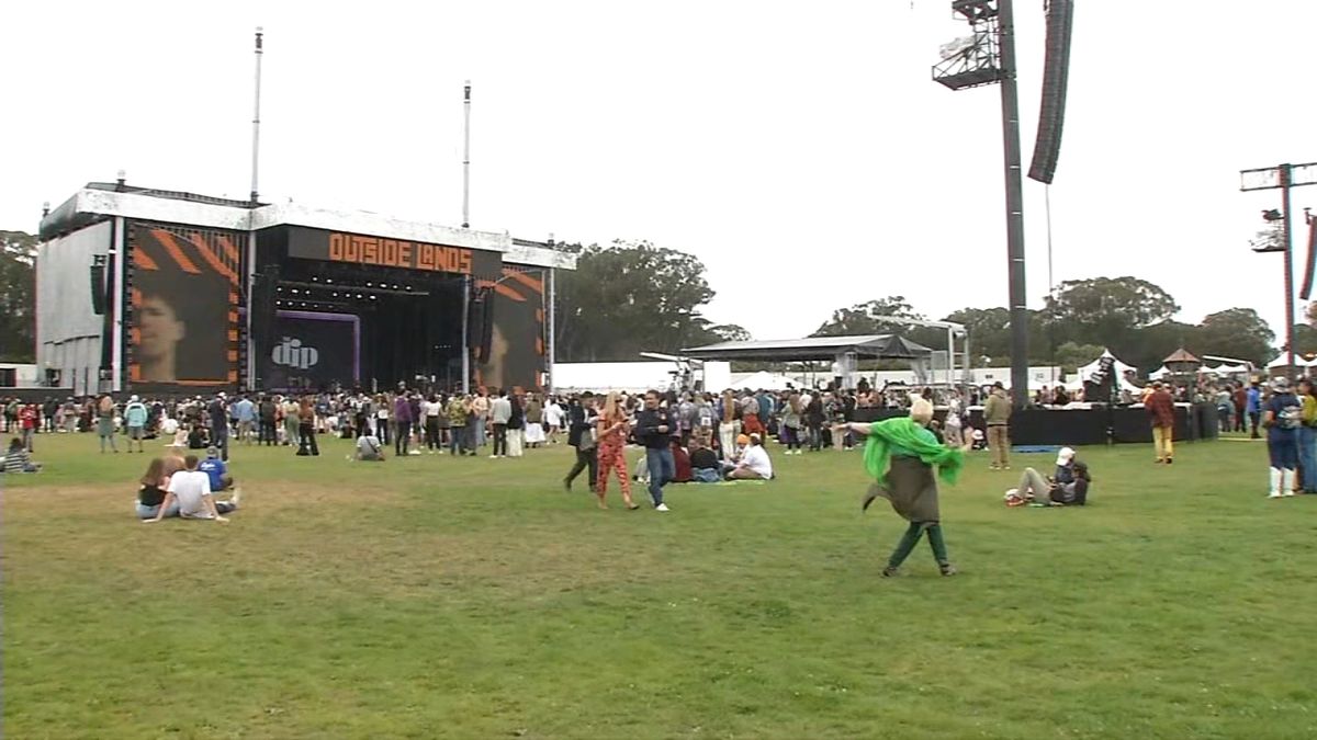 Outside Lands Music Festival - (Saturday)