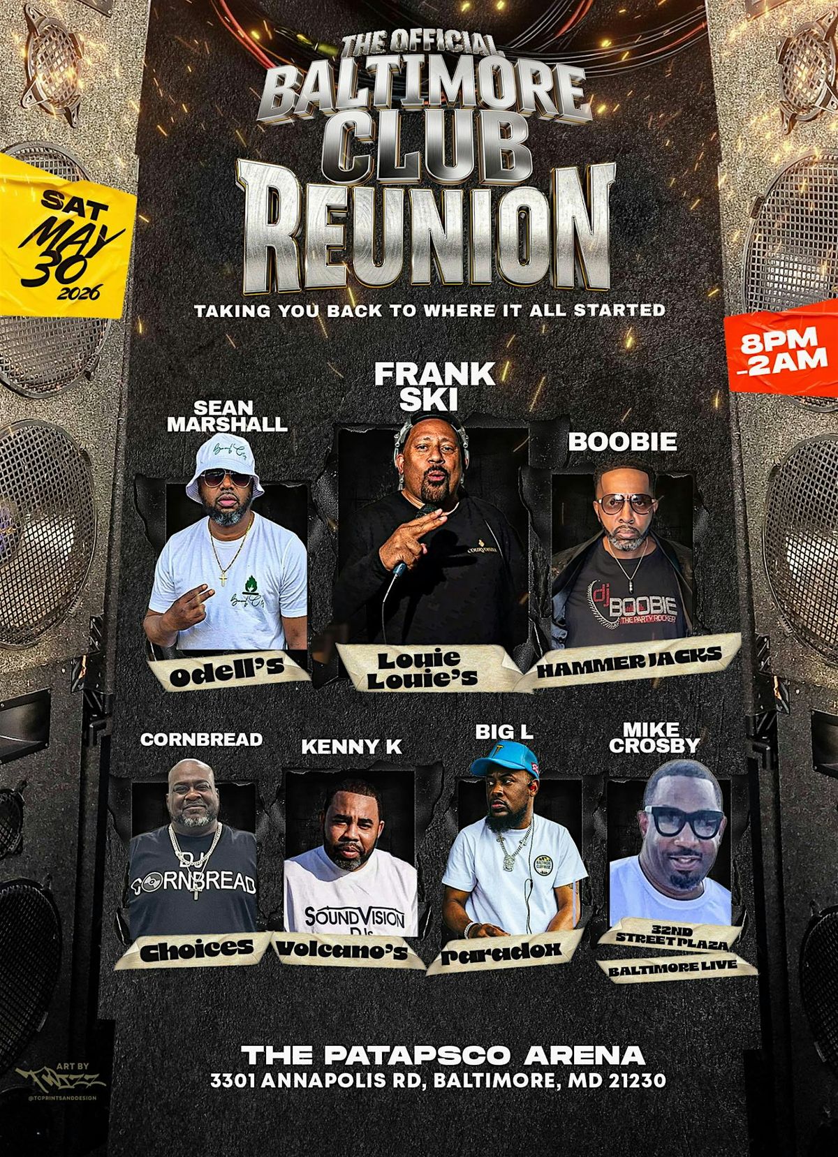 The Official Baltimore Club Reunion