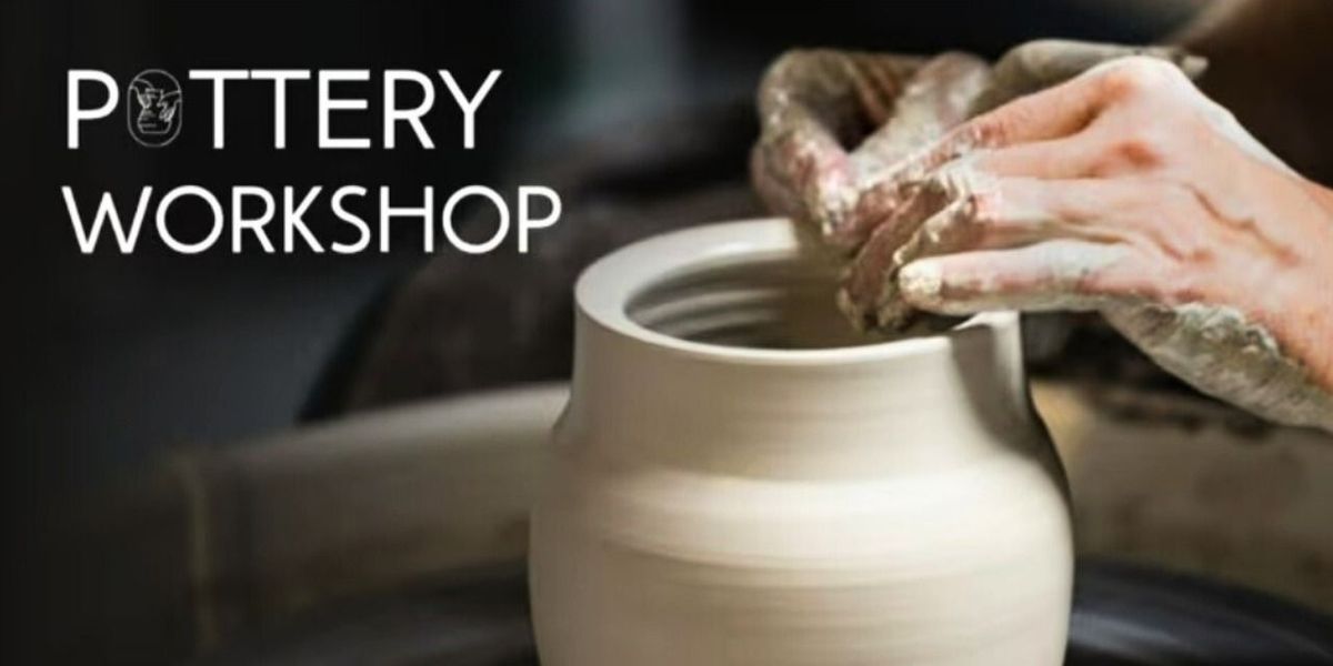 Pottery Workshop with Pastel Coloring included