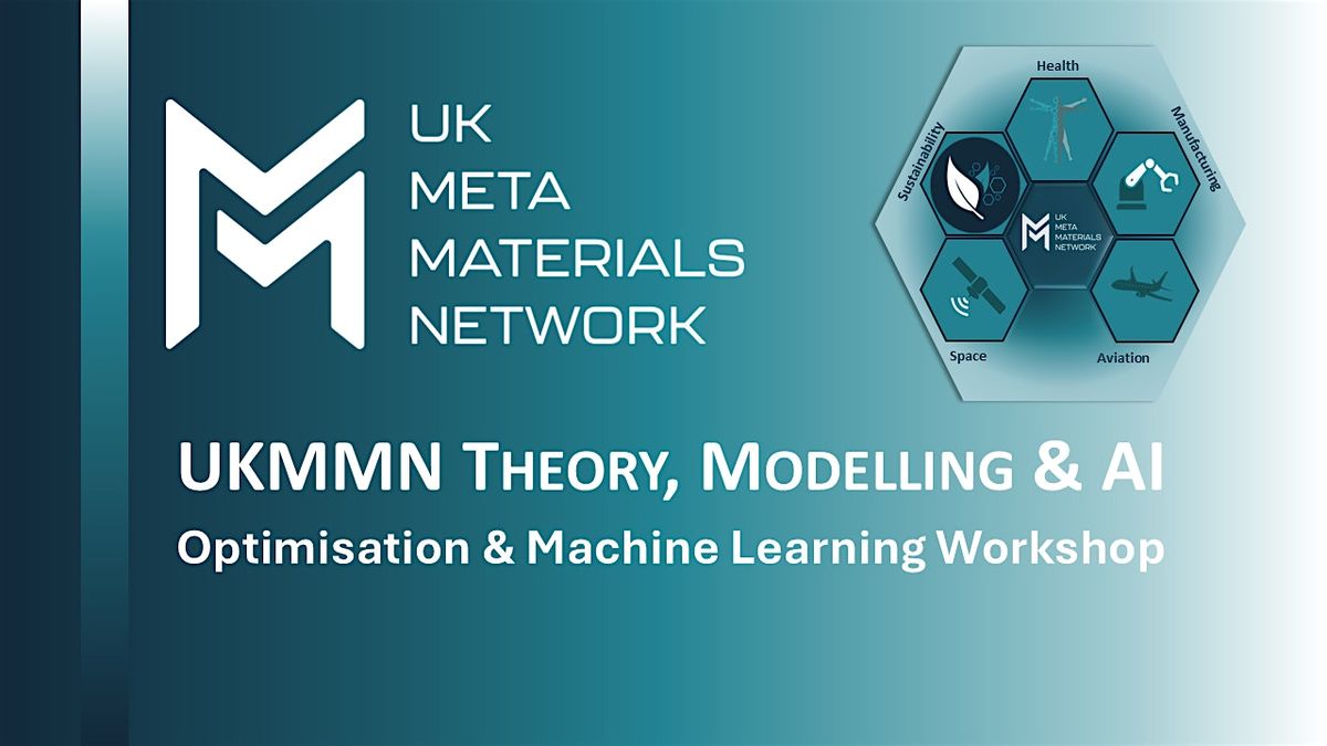Optimisation & Machine Learning Workshop (Theory, Modelling & AI SIG)