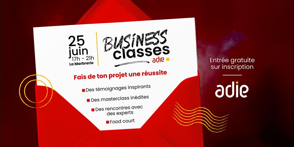 Les "business Classes" de l'Adie