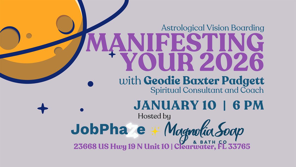 Astrological Vision Boarding: Manifesting Your 2026