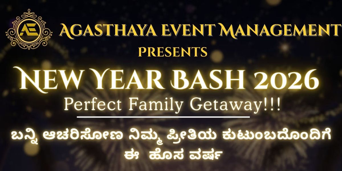 NEW YEAR BASH 2026