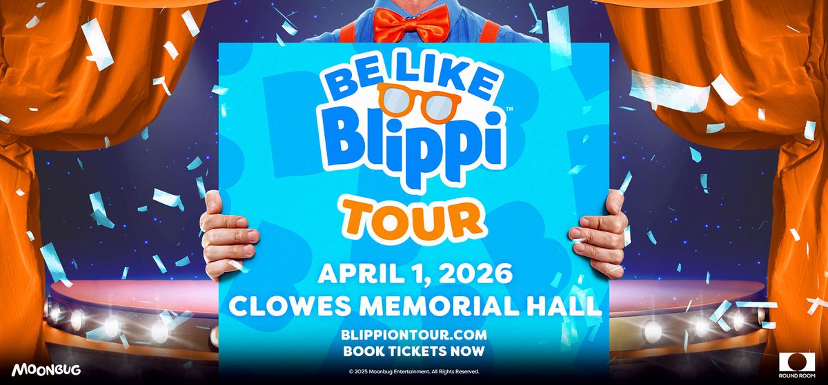 Be Like Blippi at Tarrytown Music Hall