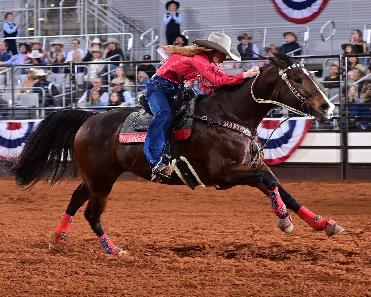 Fort Worth Stock Show and Rodeo - Semi Final Round B at Dickies Arena