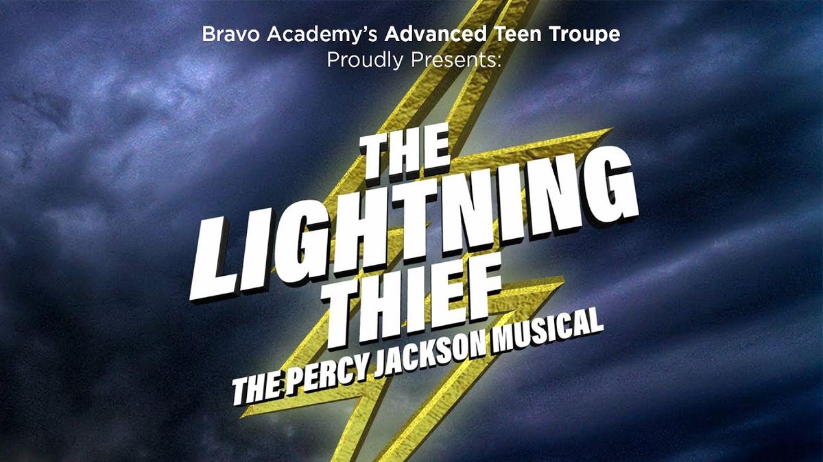 Bravo Adv. Teens: The Lightning Thief: The Percy Jackson Musical at Meridian Arts Centre - Studio Theatre