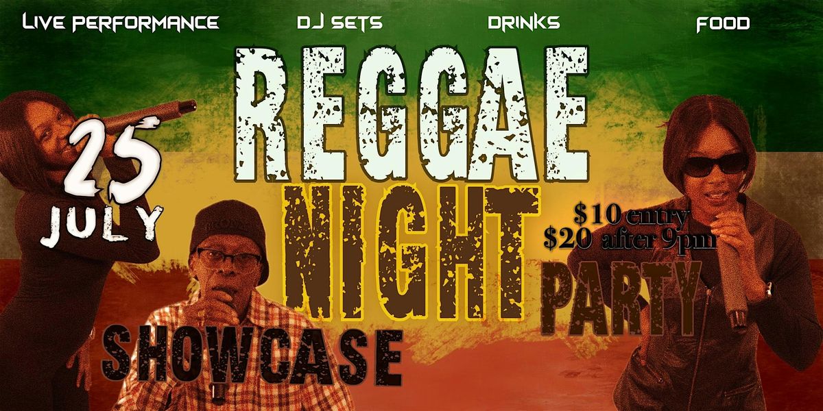 Uptown Reggae Night Showcase | \u2018High Standards\u2019 Album Release Party