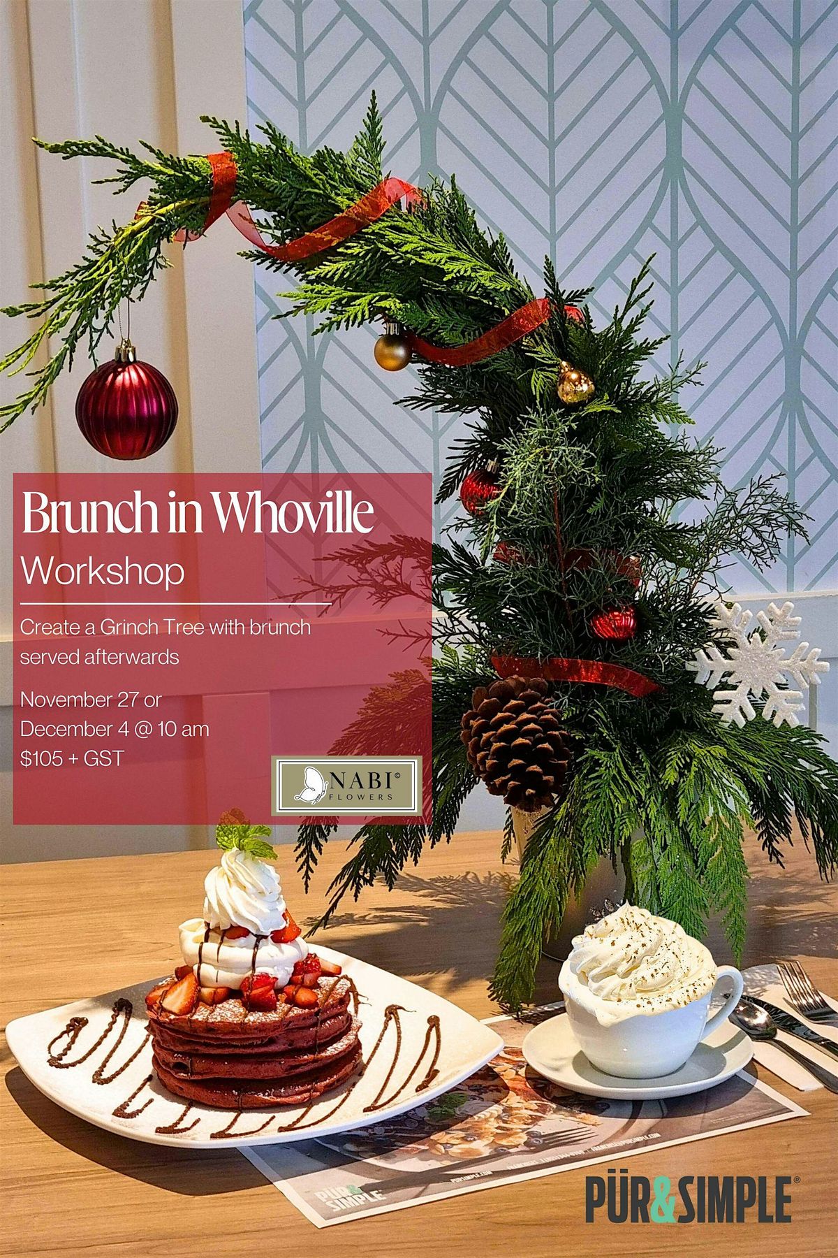 Brunch In Whoville - Holiday Workshop