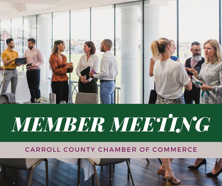 Member Meeting Carroll County Ag Center, Westminster, MD August 1, 2022