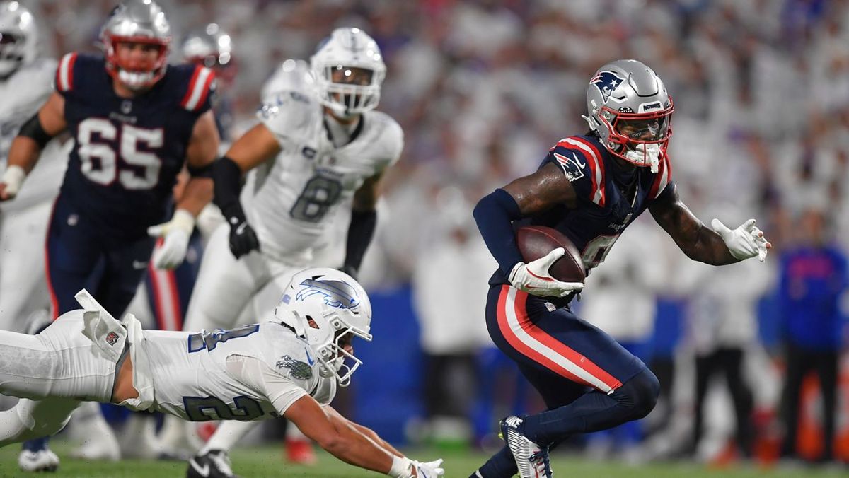 Parking Buffalo Bills at New England Patriots