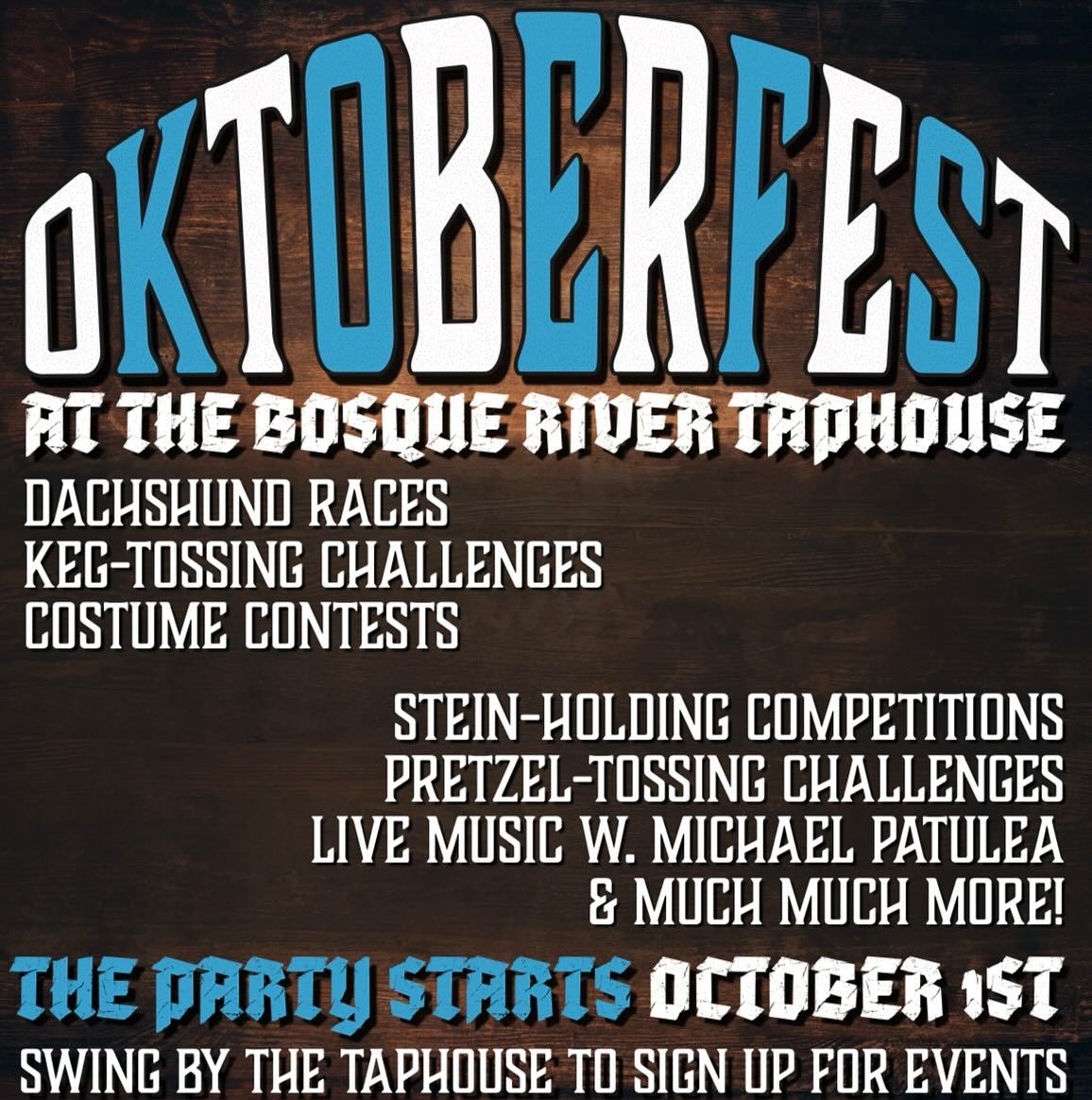 Oktoberfest at Bosque River Taphouse Bosque River Taphouse