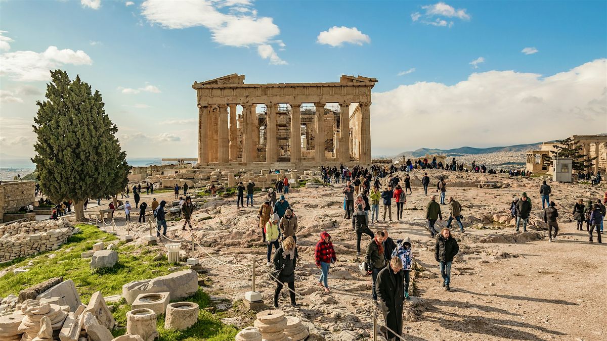 Foreign Affairs Discussion Group: Greece, 15 Years After Financial Crisis