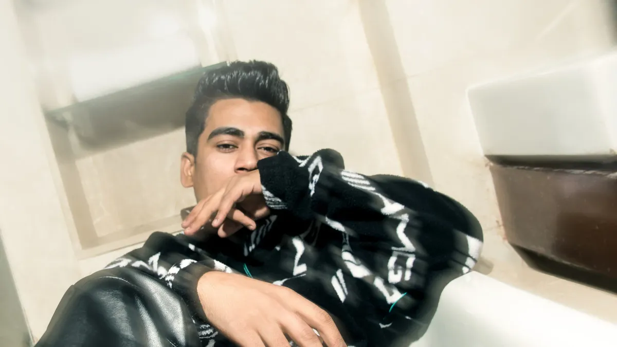 Panther in New Delhi