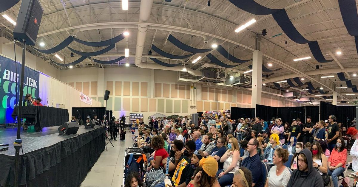 Big Lick Comic Con - Roanoke