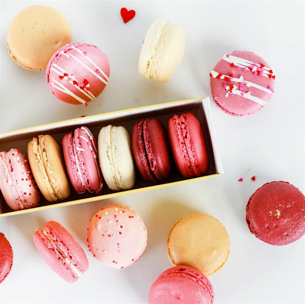 Valentine\u2019s Day Hands-on French Macaron Class