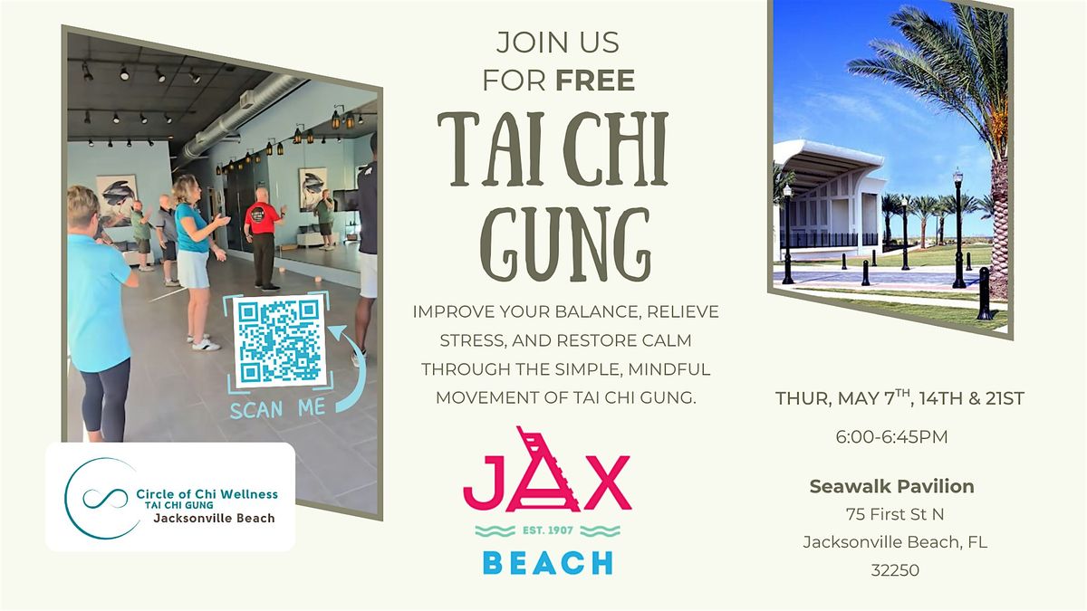 FREE Tai Chi Gung at Seawalk Pavilion
