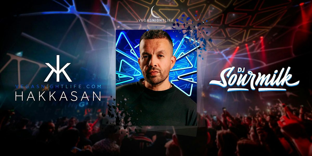 DJ Sourmilk | Friday Party Vegas | Hakkasan Nightclub