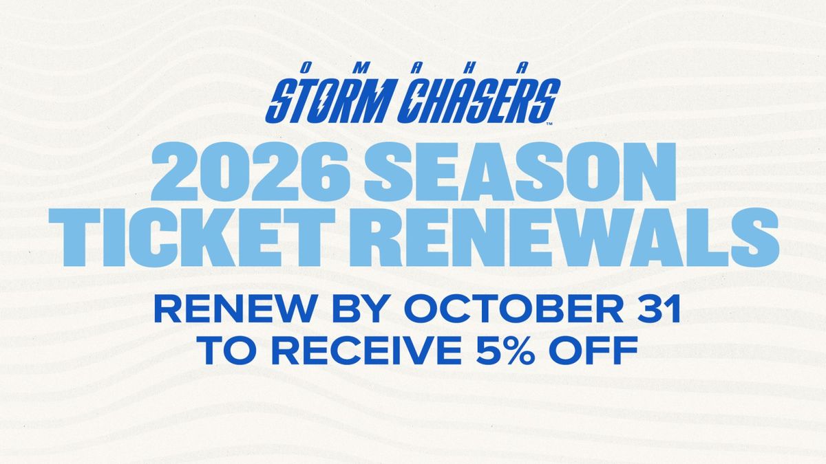 Omaha Storm Chasers at Toledo Mud Hens