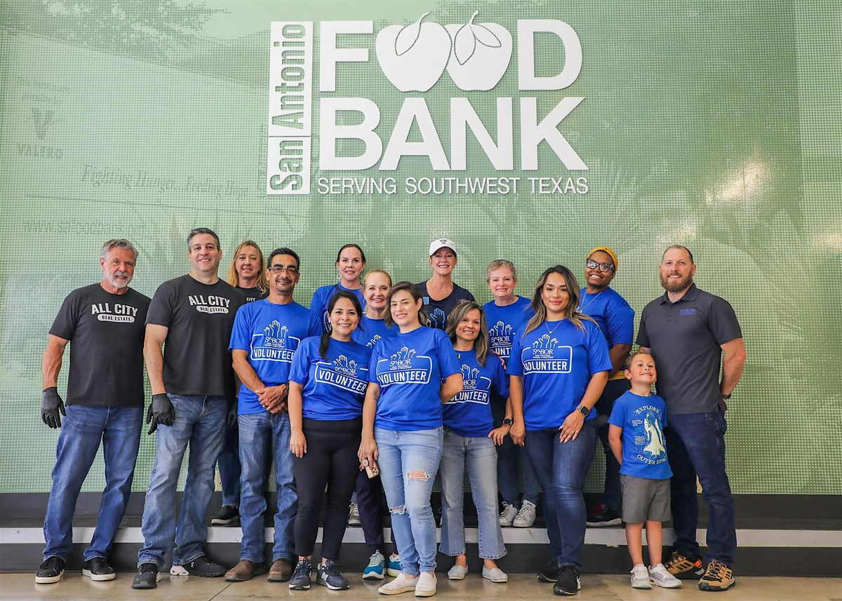 REALTORS\u00ae Give Back: Volunteer Event at Food Bank