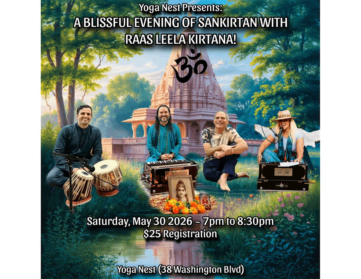 A Blissful Evening of Sankirtan in Venice Beach