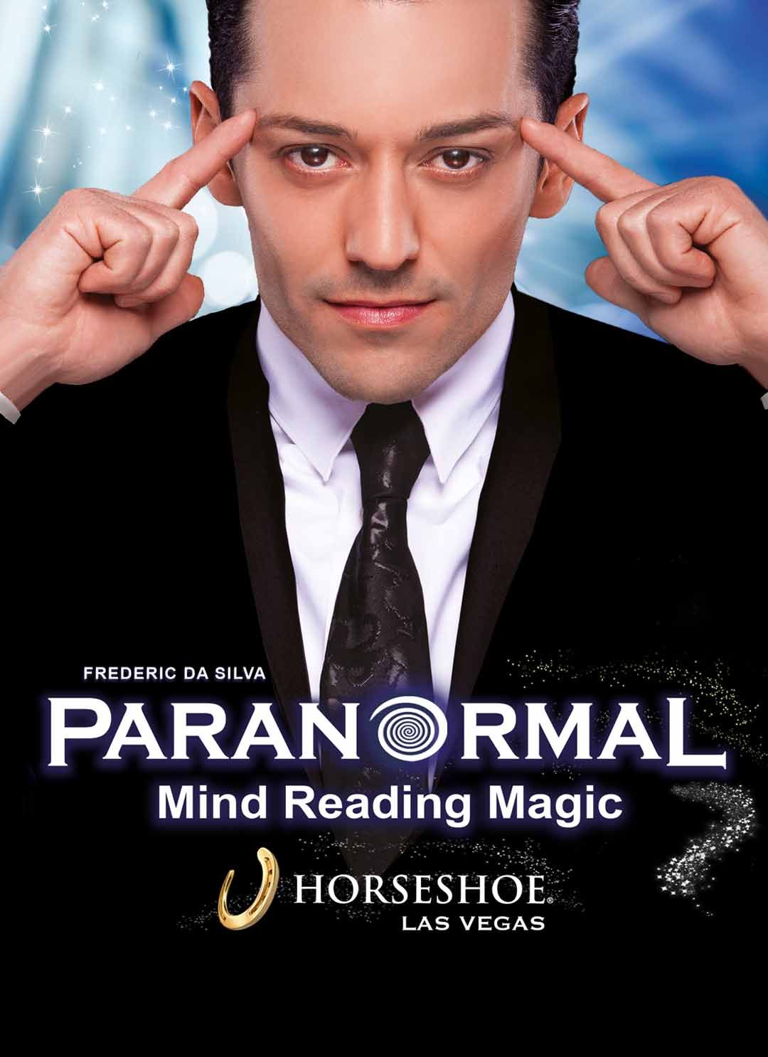 Paranormal - The Mindreading Magic Show at Horseshoe Las Vegas